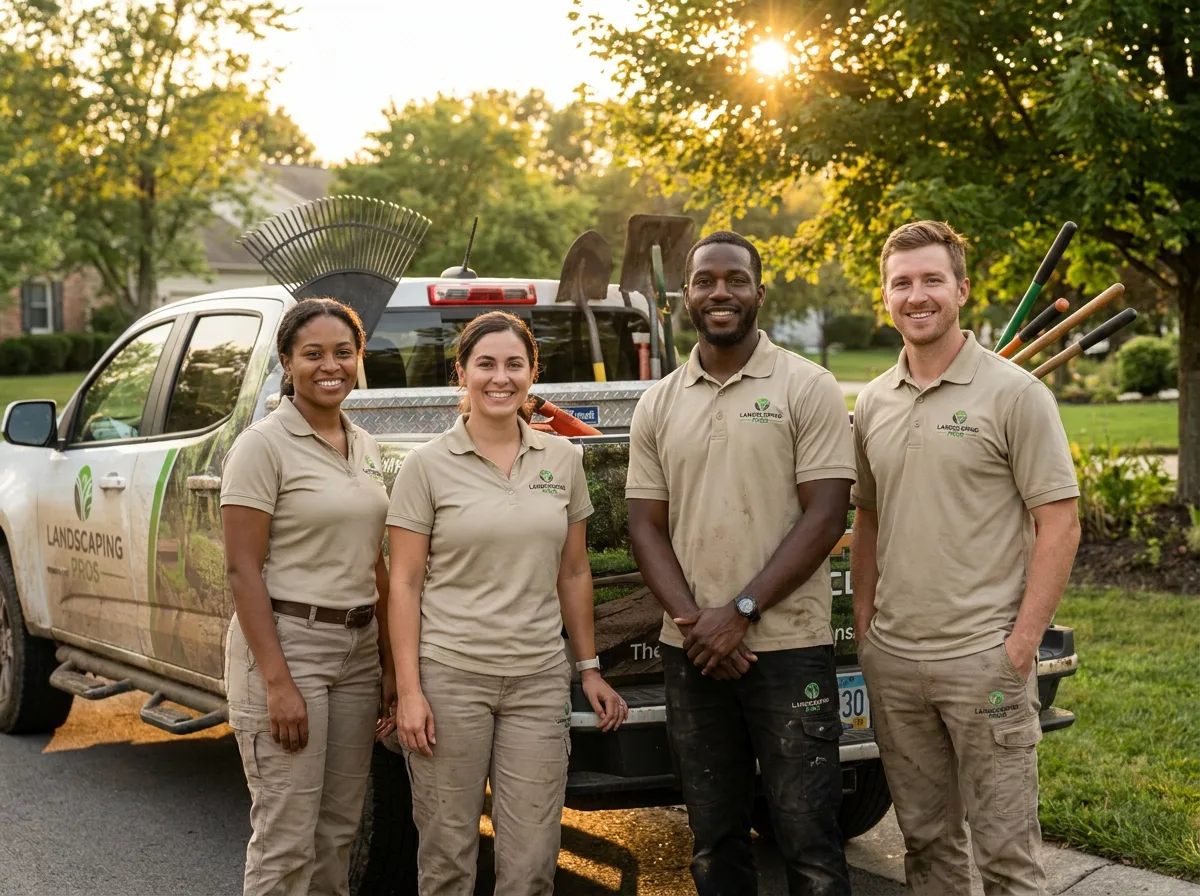 Landscaping company in Eden, TX