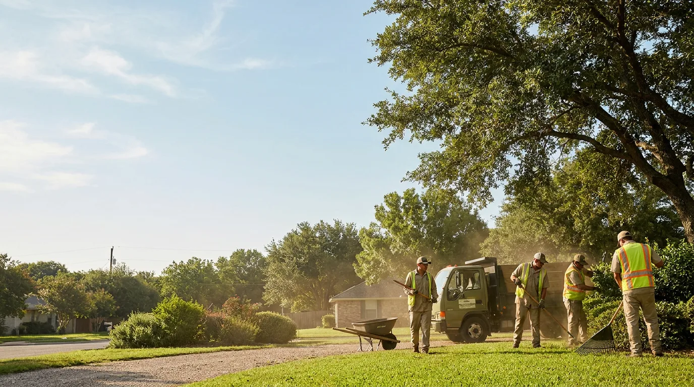 Landscaping in Eden, TX near me